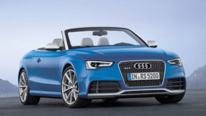 Audi vine cu RS5 Cabriolet la Salonul Auto de la Paris
